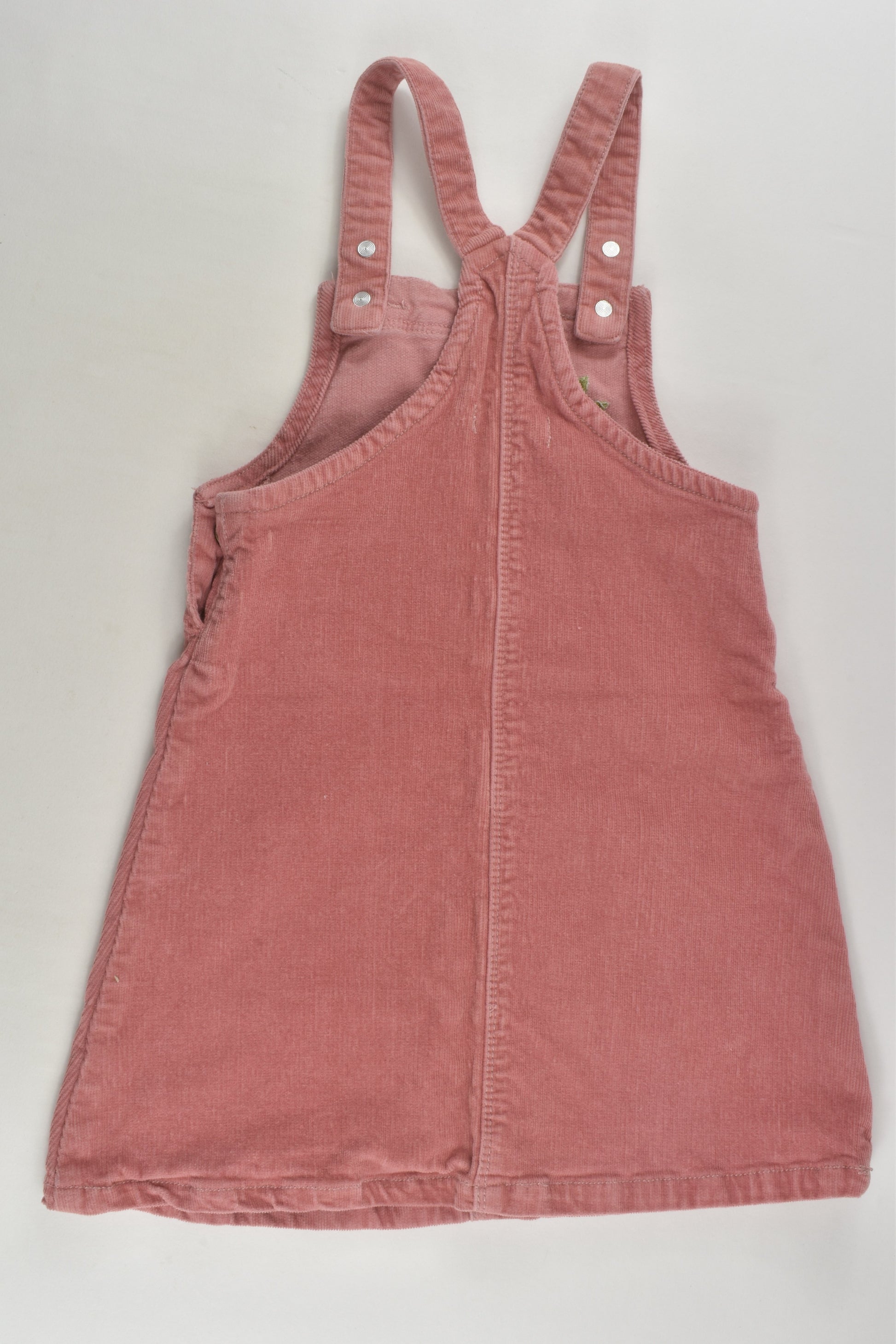 Juniors Size 3/4 Stretchy Cord Embroidery Dress