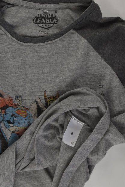 Justice League Size 8 Top