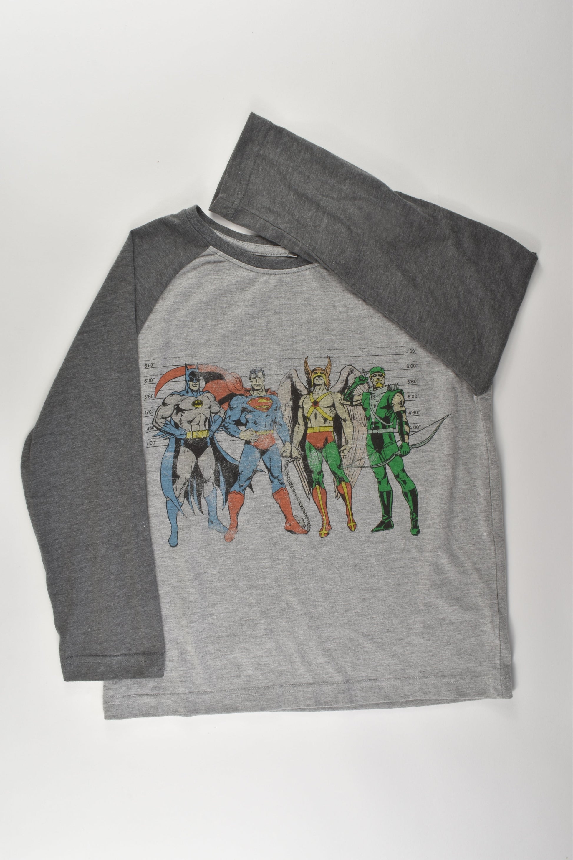 Justice League Size 8 Top