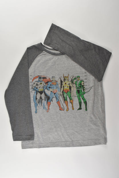 Justice League Size 8 Top