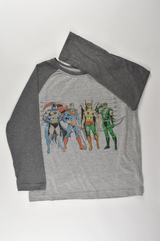 Justice League Size 8 Top