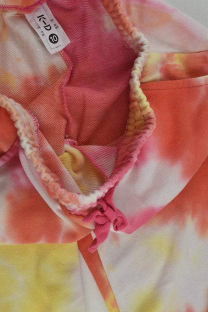 K-D Size 10 Tie-Dye Track Pants