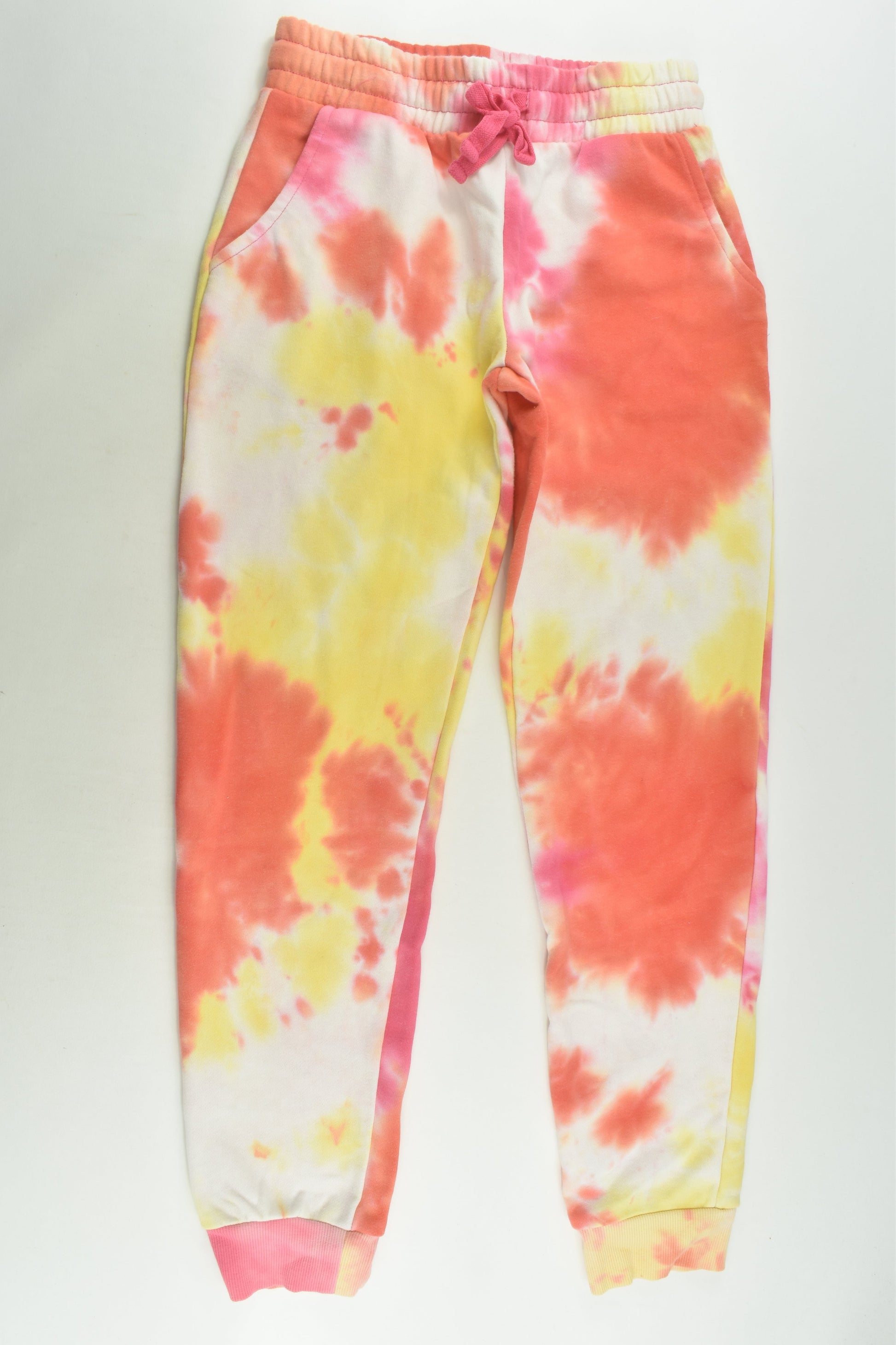 K-D Size 10 Tie-Dye Track Pants