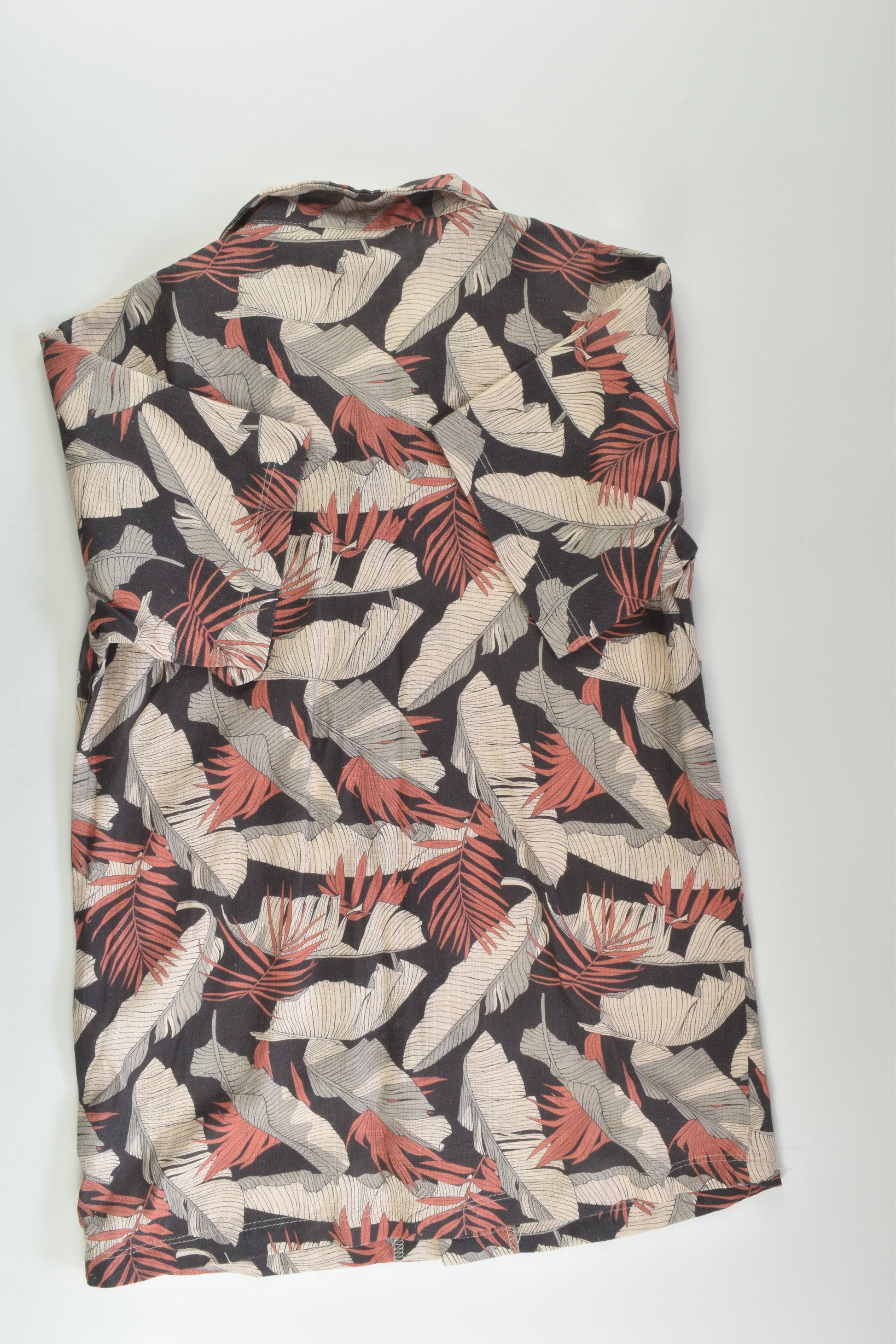 K-D Size 12 Linen Blend Shirt