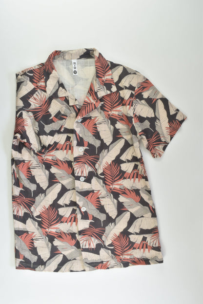 K-D Size 12 Linen Blend Shirt