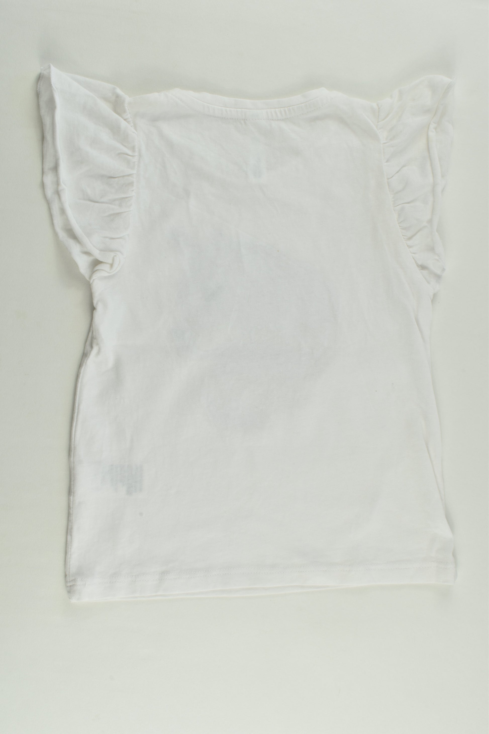 K-D Size 2 Unicorn Sequins T-shirt