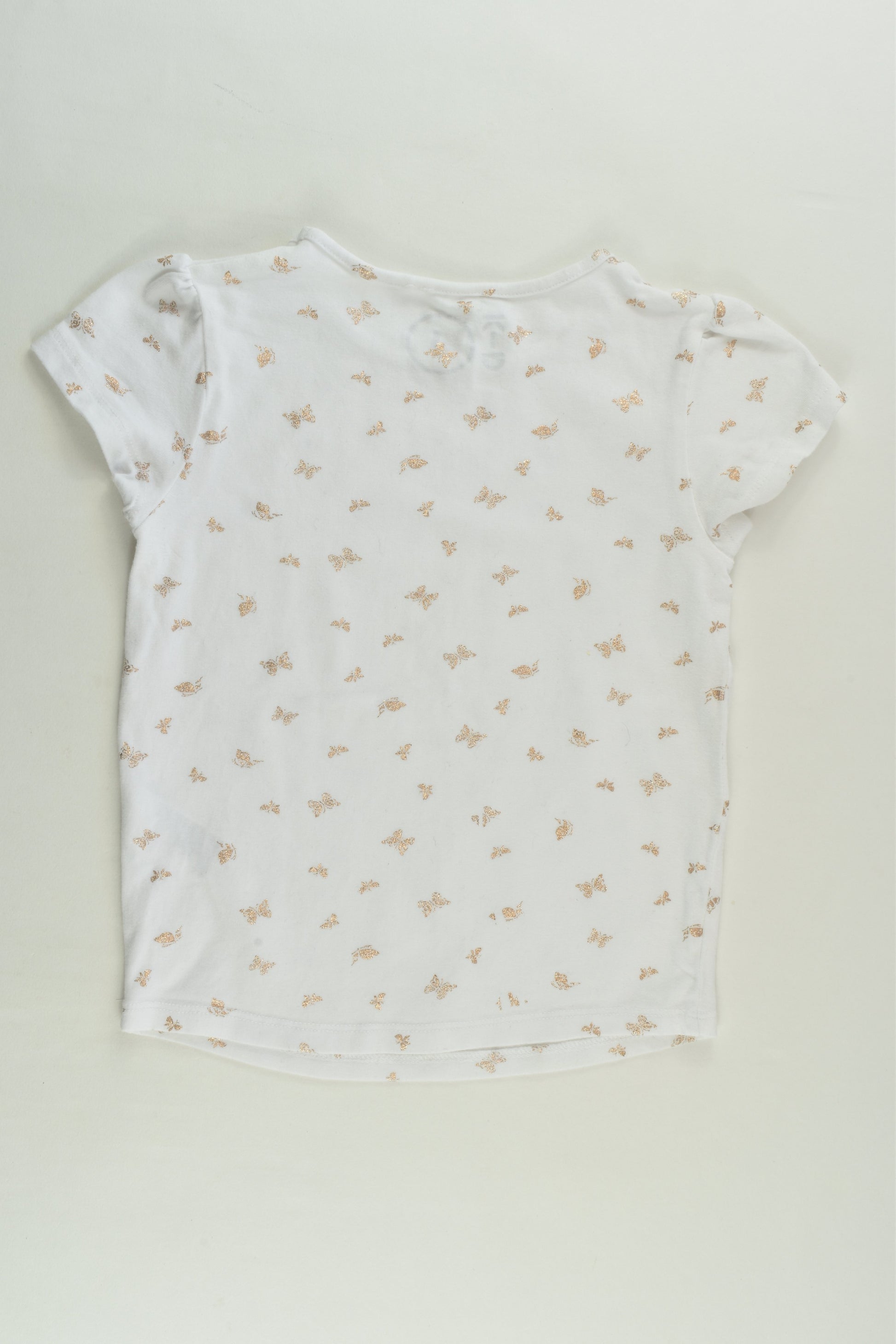 K-D Size 4 Butterflies T-shirt