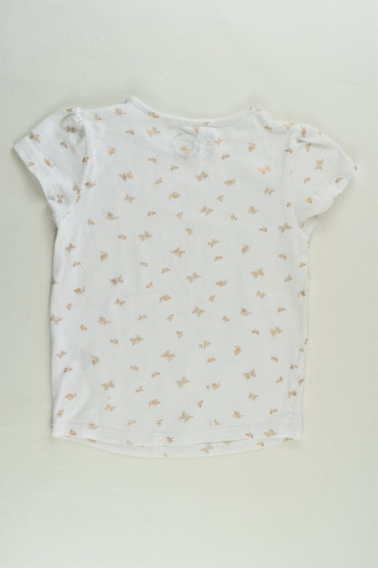 K-D Size 4 Butterflies T-shirt