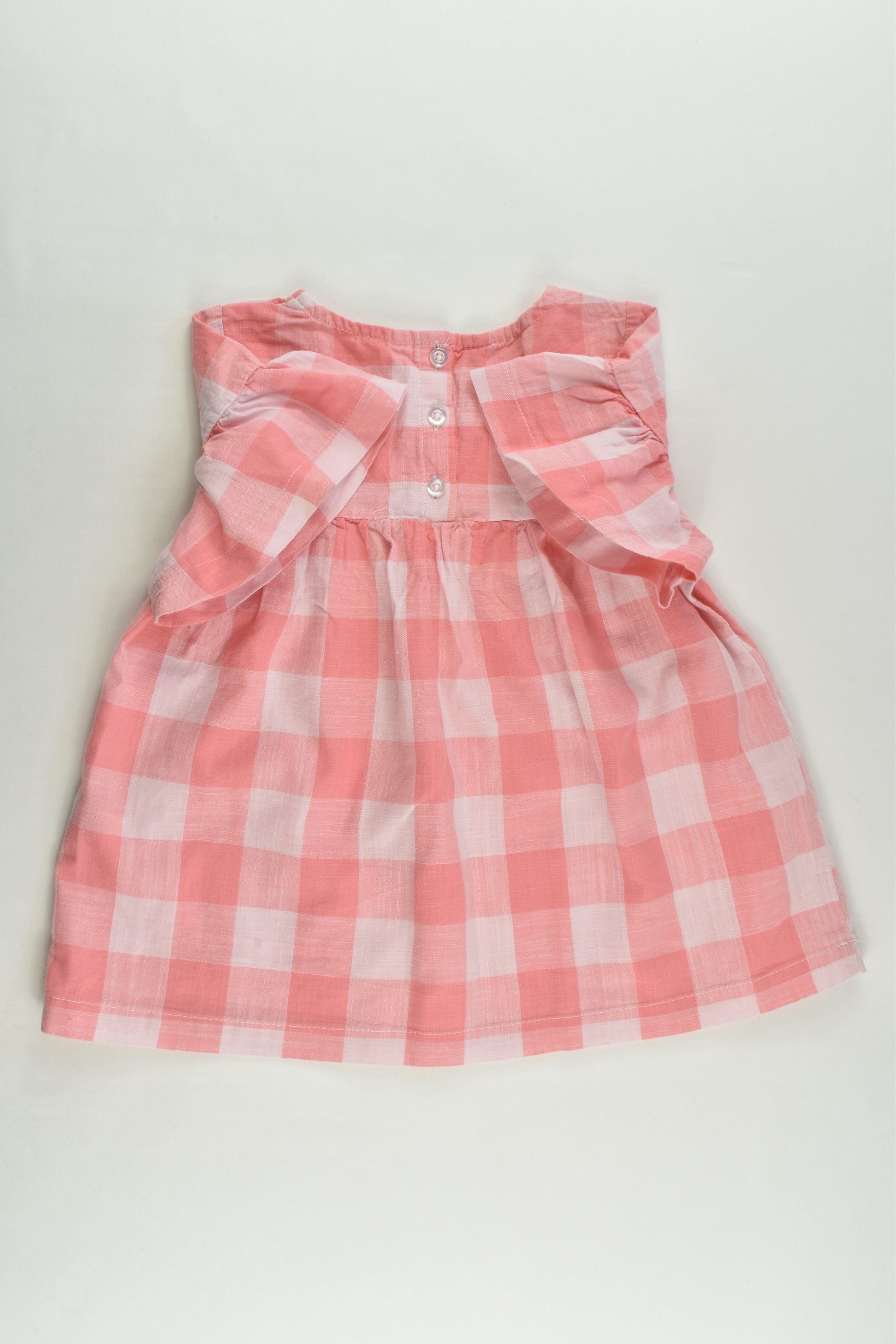 K-D Size 4 Checked Blouse
