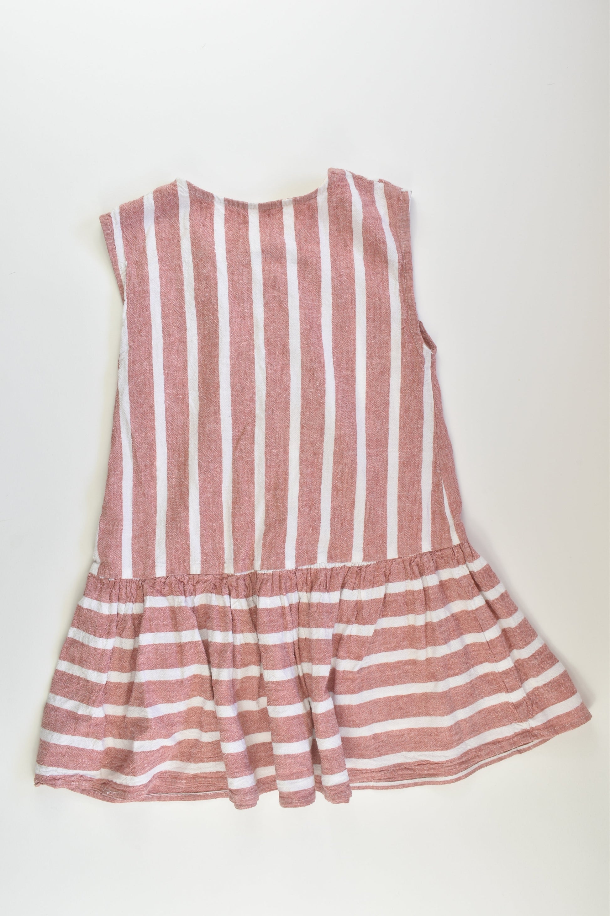 K-D Size 4 Linen Blend Dress