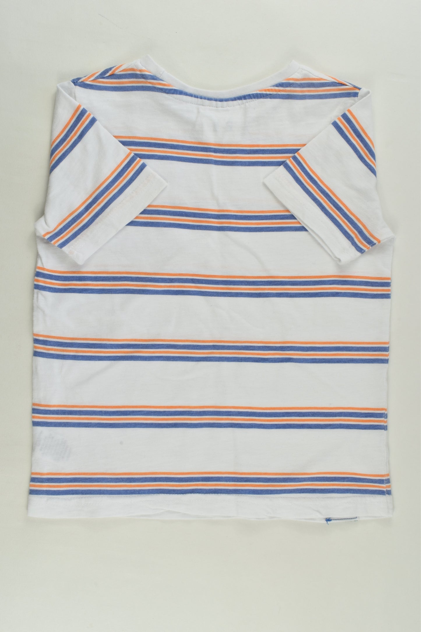 K-D Size 4 Striped T-shirt