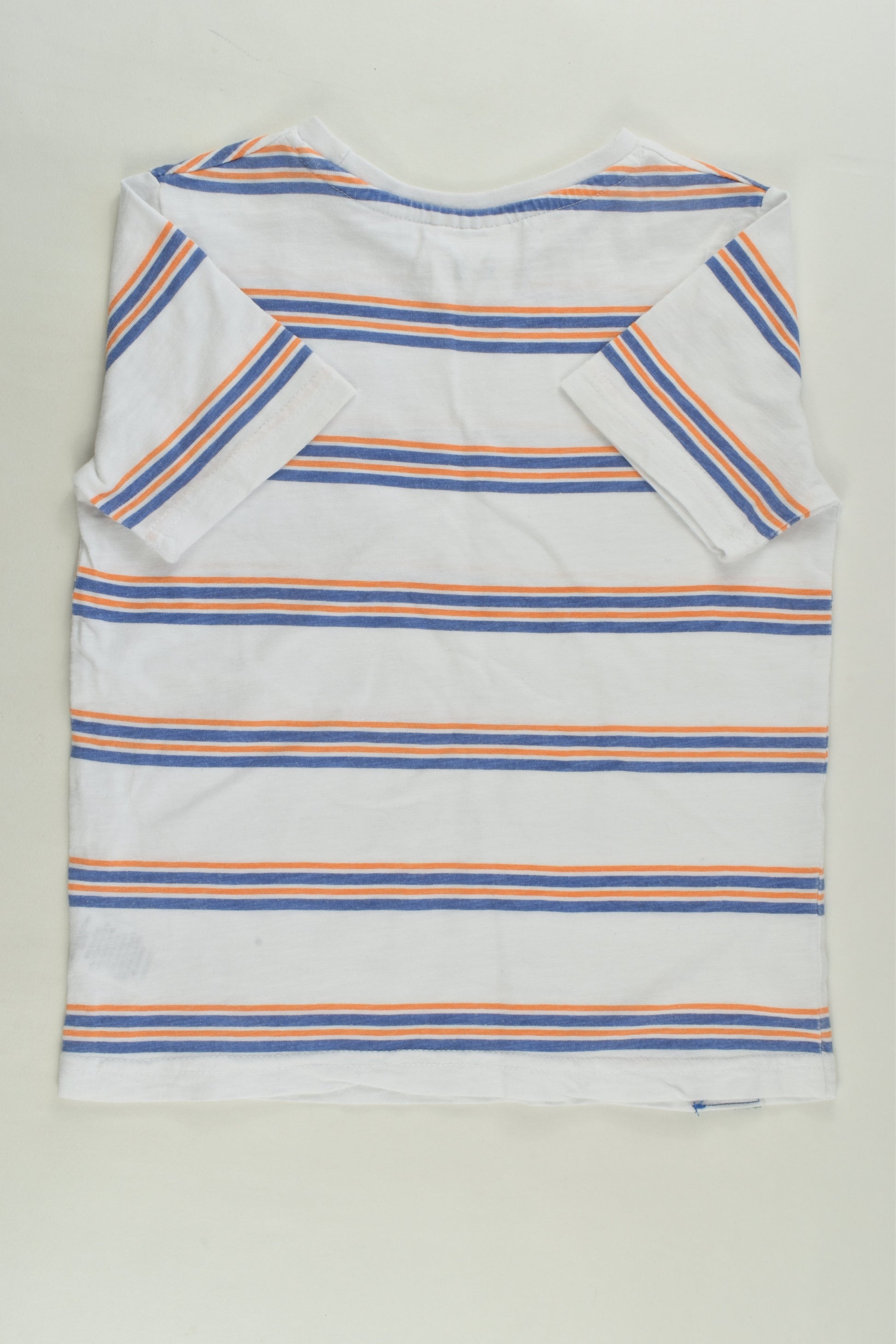 K-D Size 4 Striped T-shirt