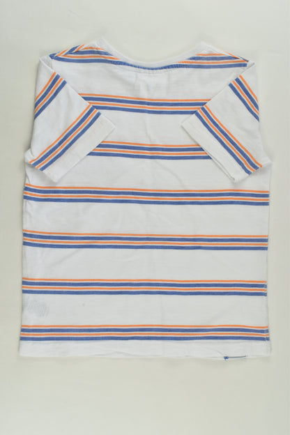 K-D Size 4 Striped T-shirt