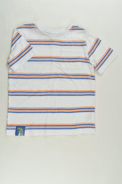 K-D Size 4 Striped T-shirt