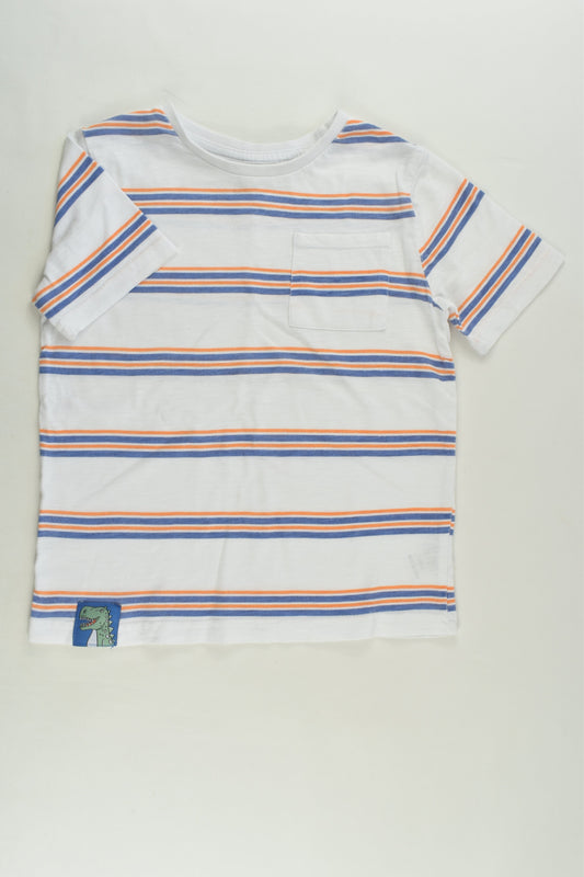 K-D Size 4 Striped T-shirt