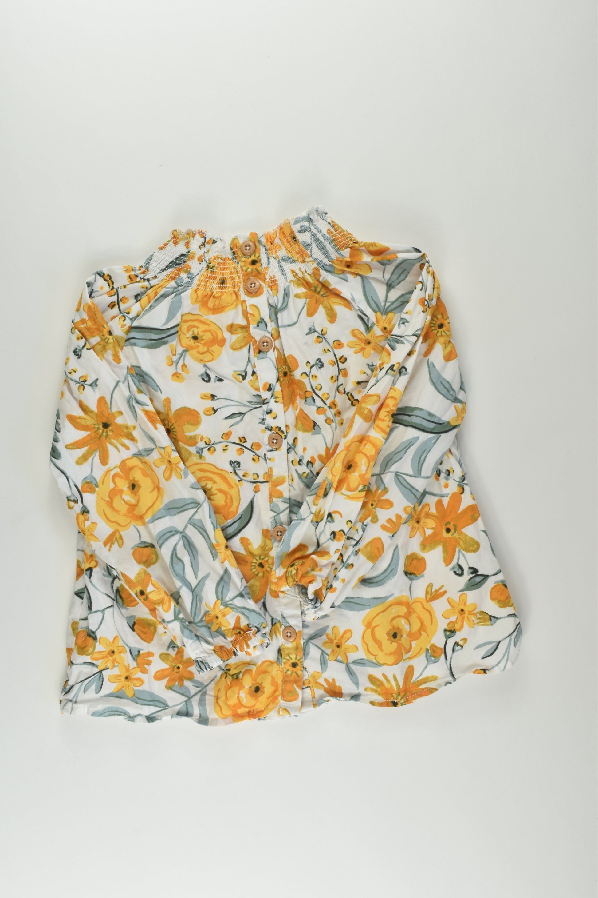 K-D Size 5 Floral Blouse