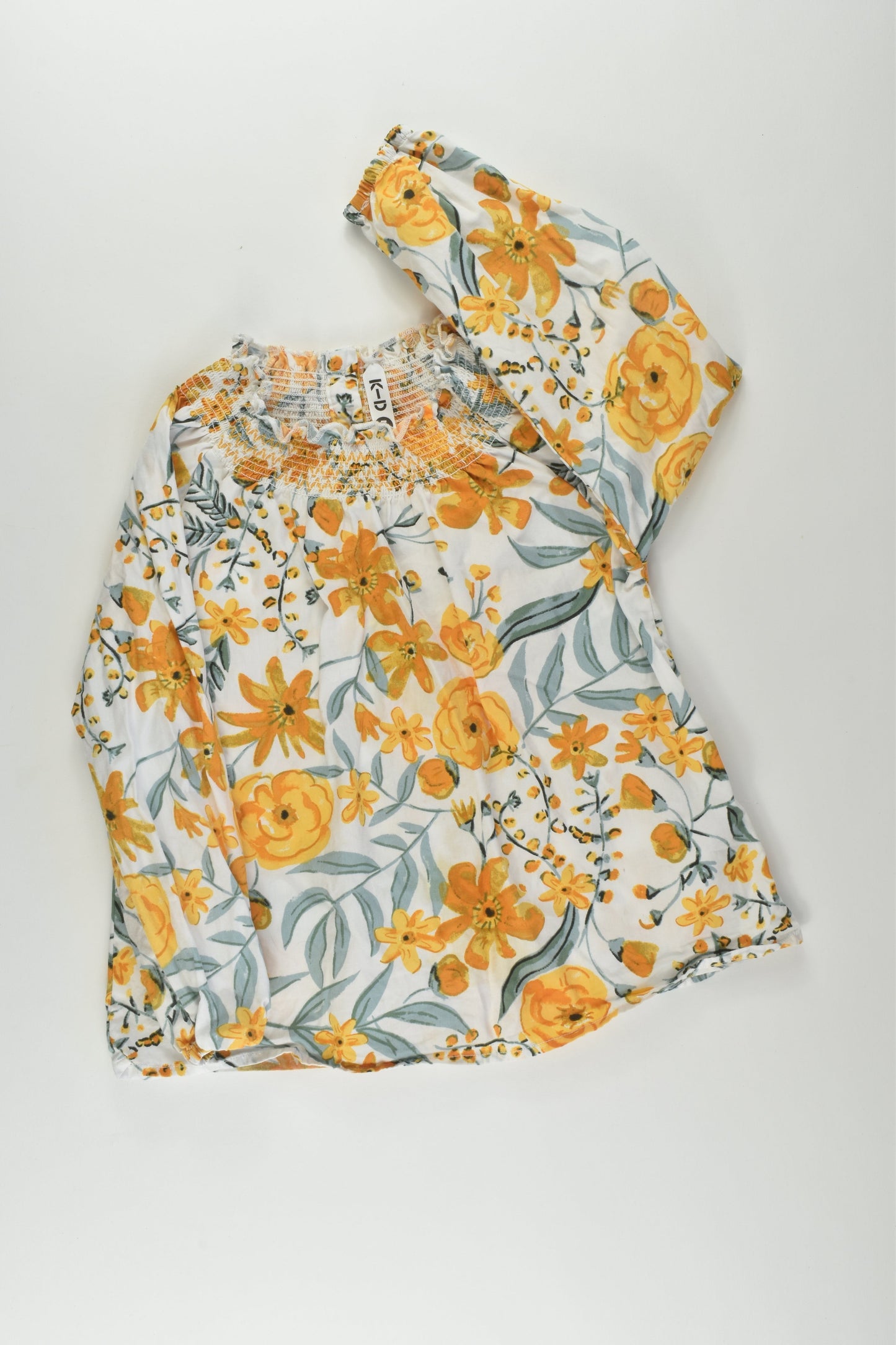 K-D Size 5 Floral Blouse