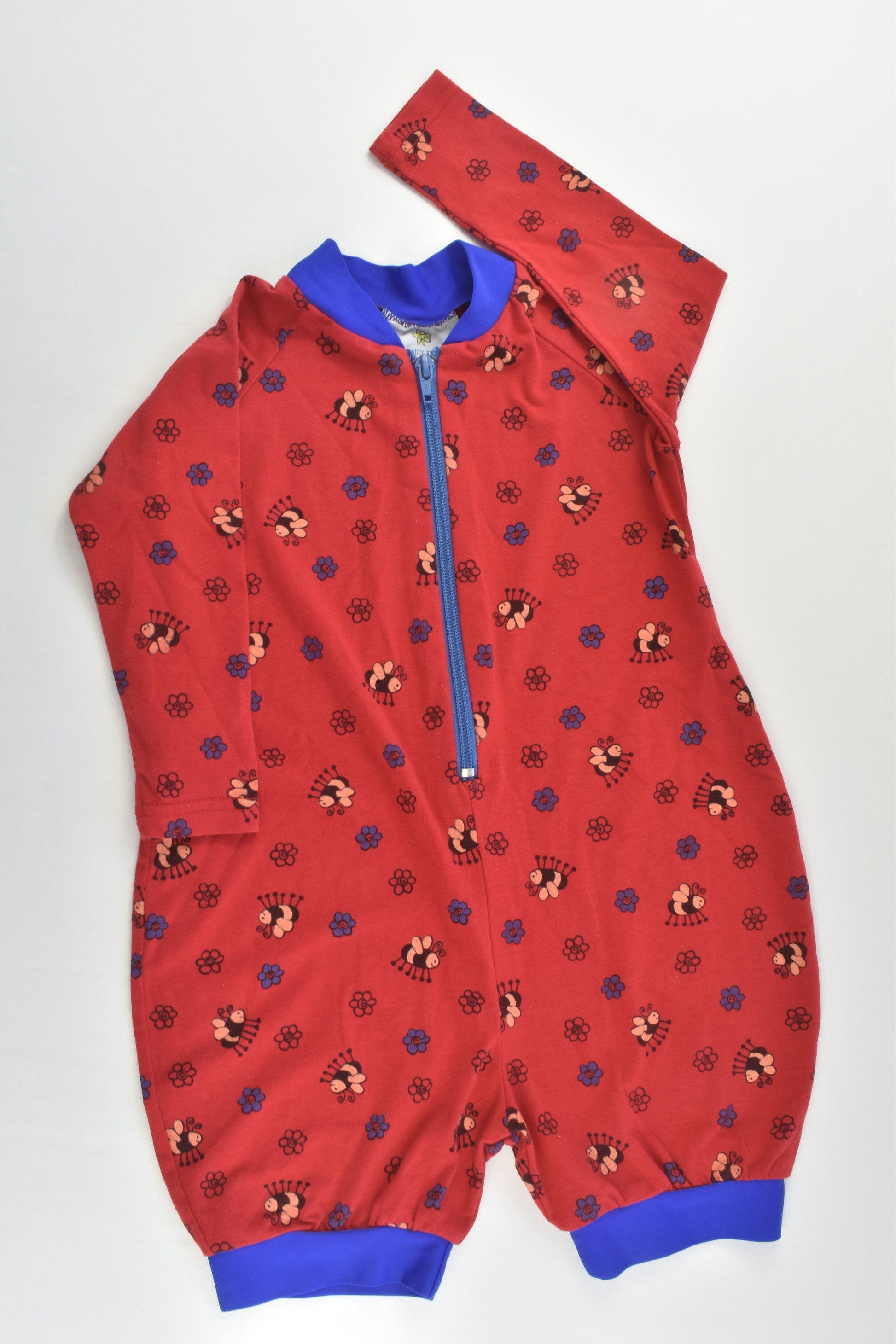 Kanazay (AU) Size 2 Bees and Flowers Swim Suit