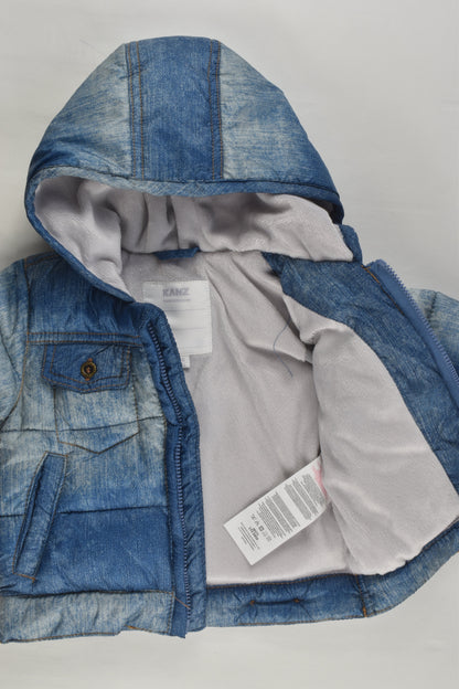 Kanz Size 000 (56 cm, 1 months) Warm Puffer Jacket
