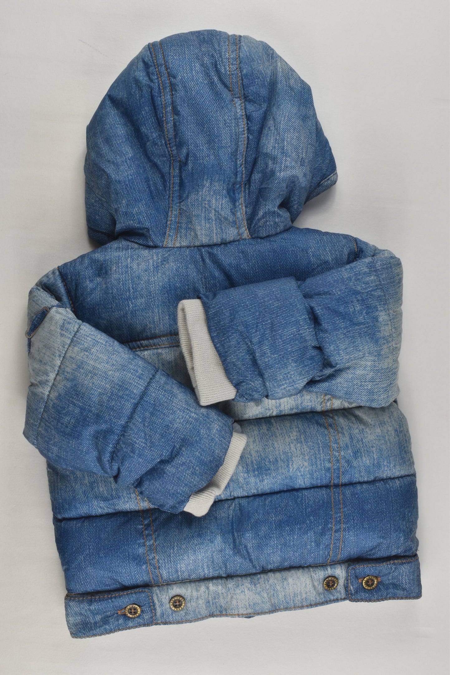 Kanz Size 000 (56 cm, 1 months) Warm Puffer Jacket