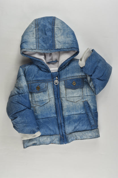 Kanz Size 000 (56 cm, 1 months) Warm Puffer Jacket