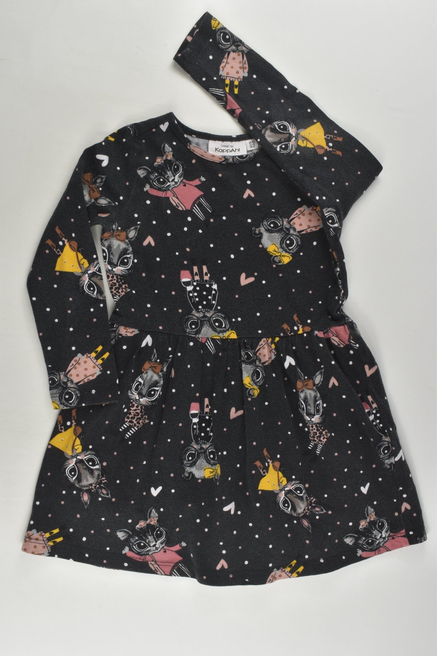 KappAhl Size 1-2 (86-92 cm) Dress
