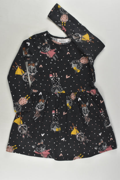 KappAhl Size 1-2 (86-92 cm) Dress