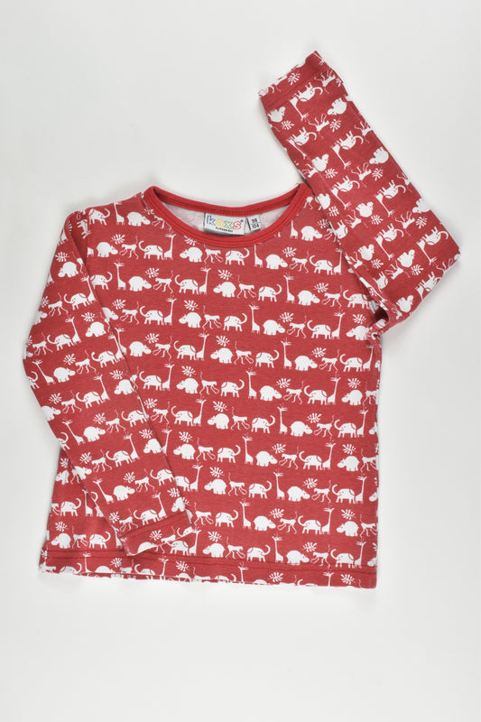 KappAhl Size 2 Top