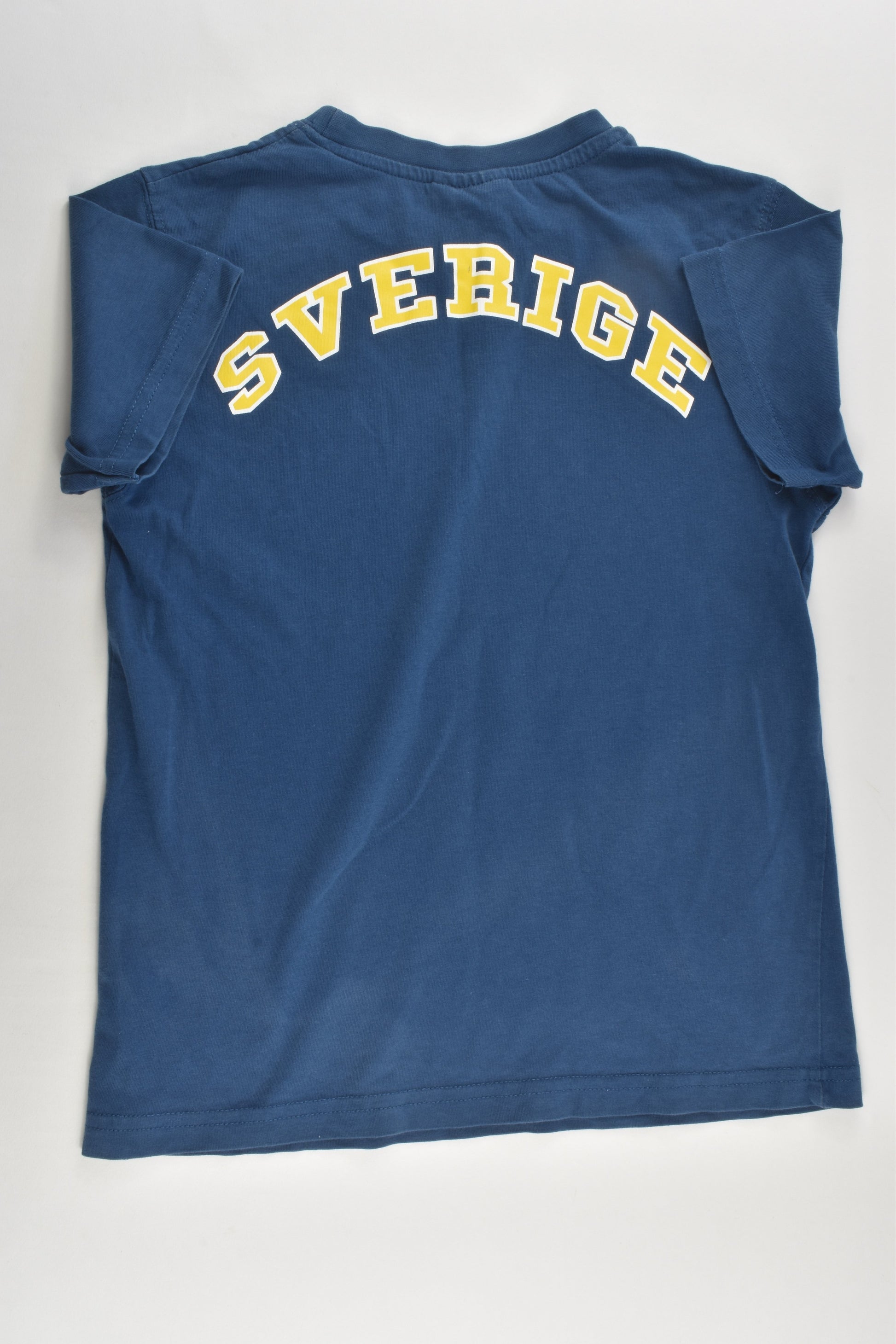 KappAhl Size 9-10 (134-140 cm) 'Sverige' T-shirt
