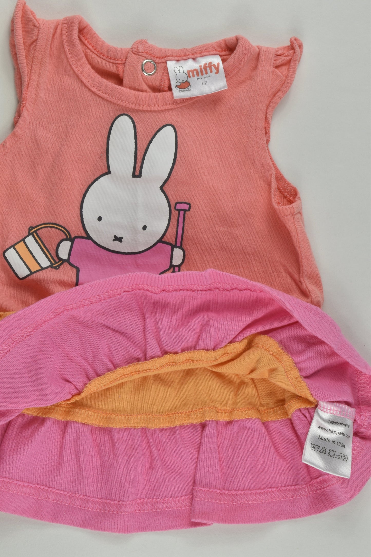 KappAhl Size Size 000 (62 cm) Miffy Dress