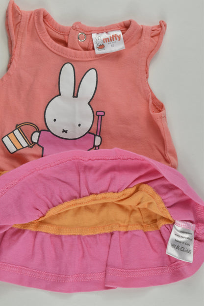 KappAhl Size Size 000 (62 cm) Miffy Dress