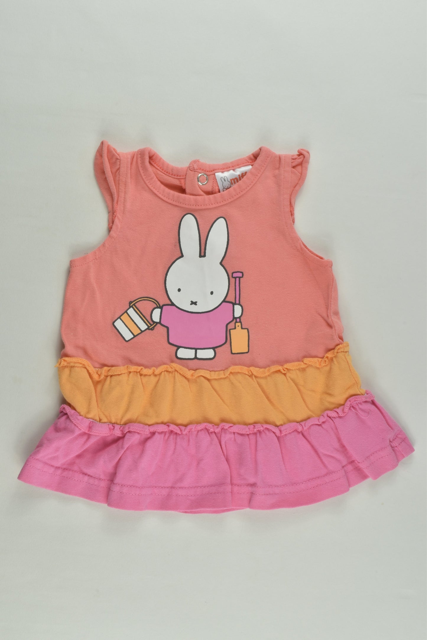 KappAhl Size Size 000 (62 cm) Miffy Dress