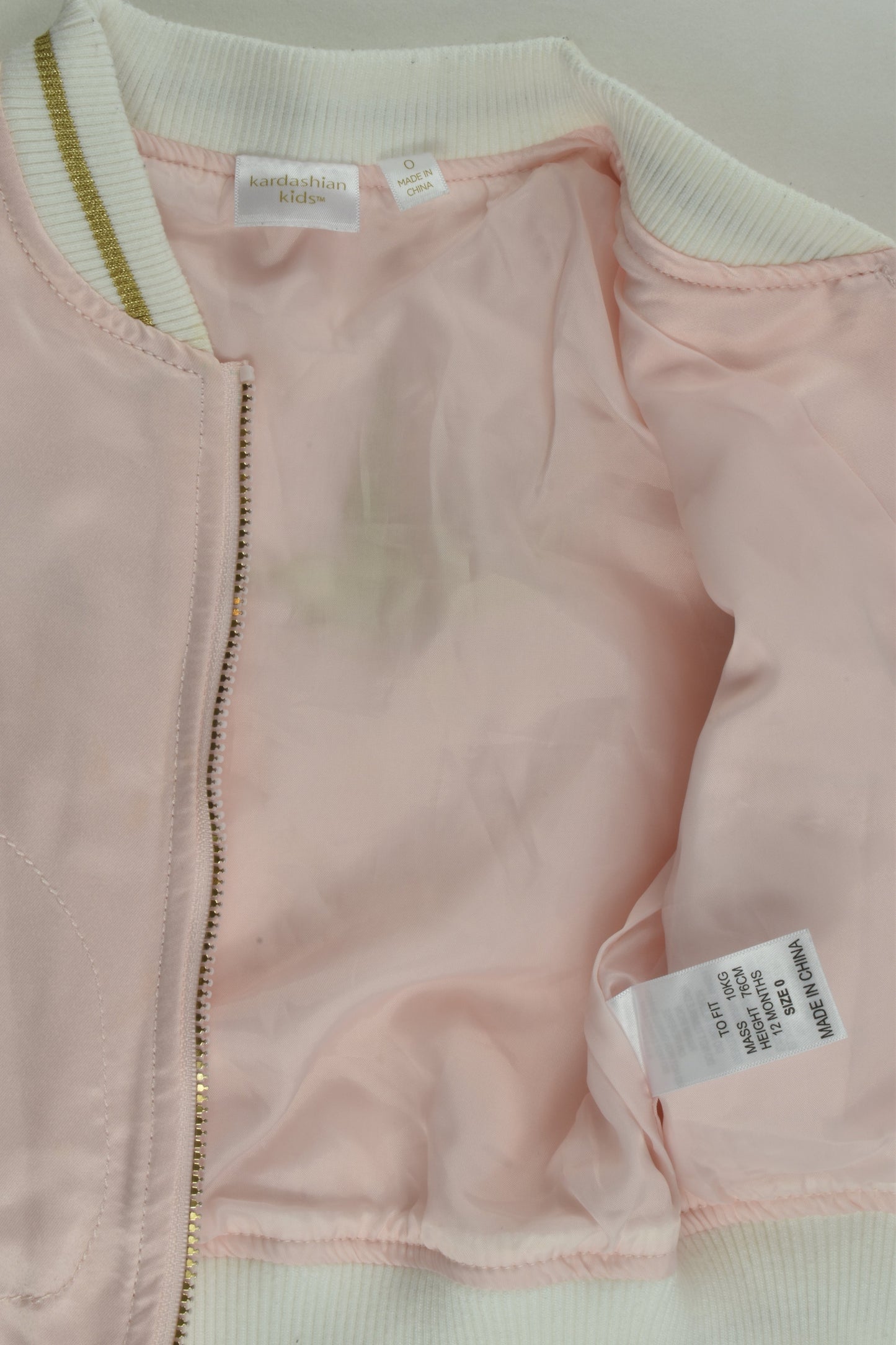 Kardashian Kids Size 0 Jacket