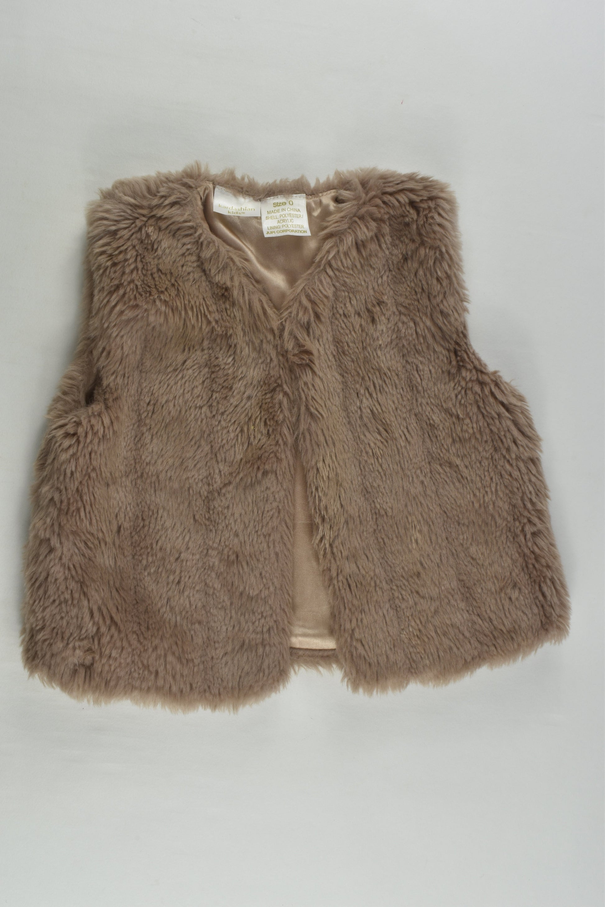 Kardashian Kids Size 0 Vest