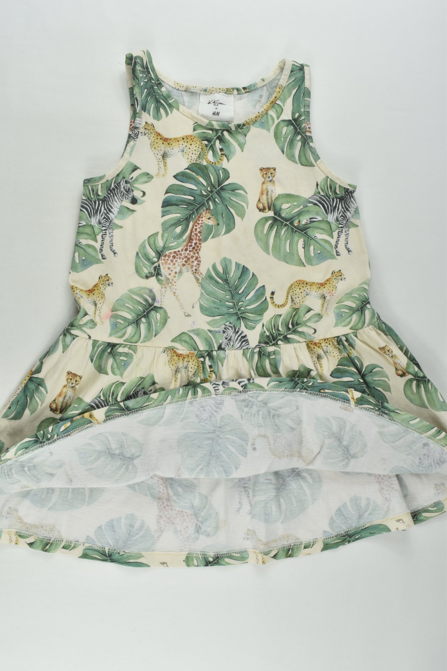 Karolina Kijak x H&M Size 3-4 Dress