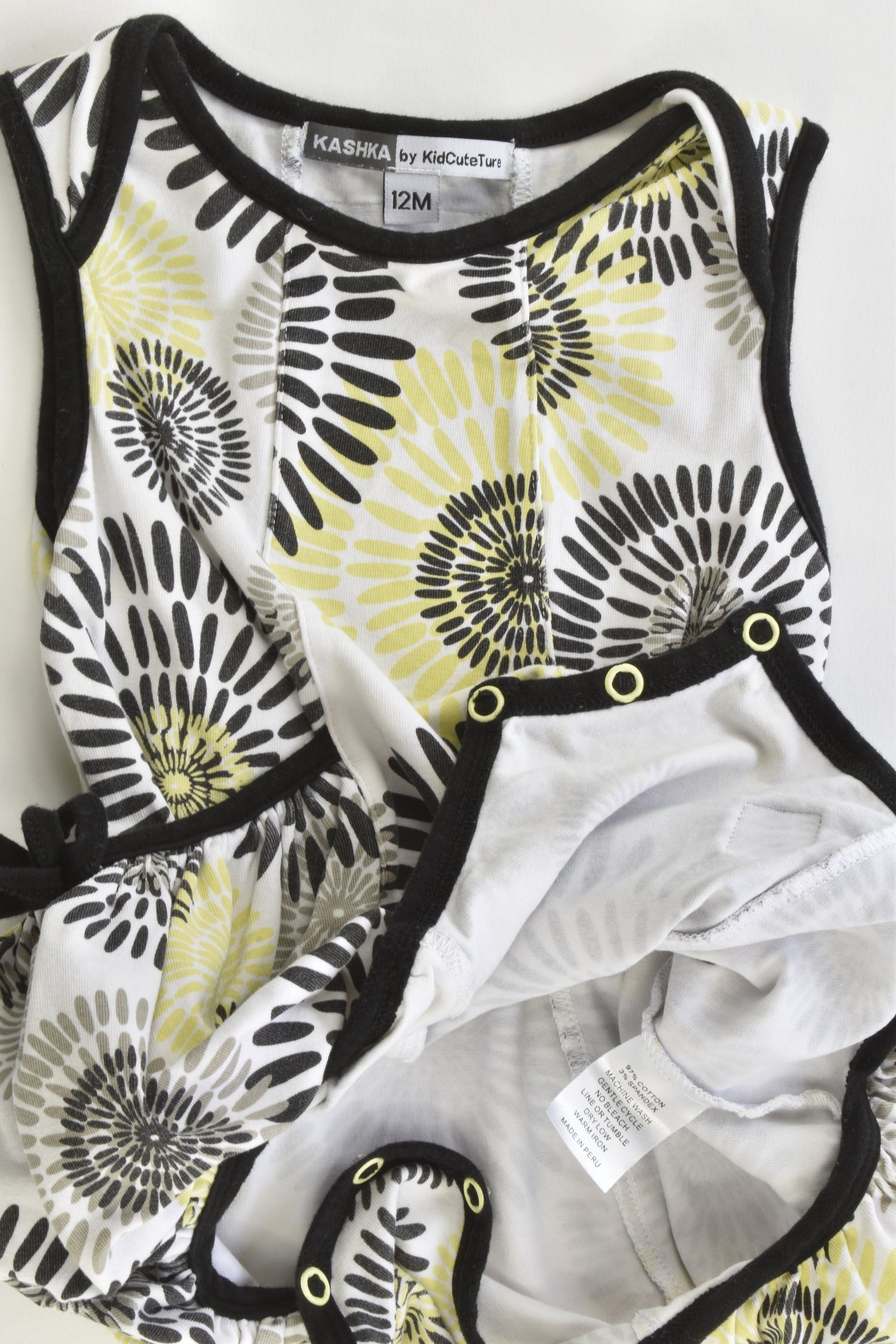 Kashka by KidCuteTure Size 0 (12 months) Playsuit