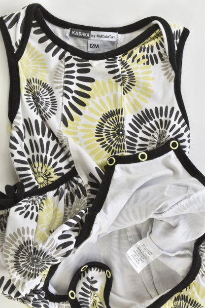 Kashka by KidCuteTure Size 0 (12 months) Playsuit