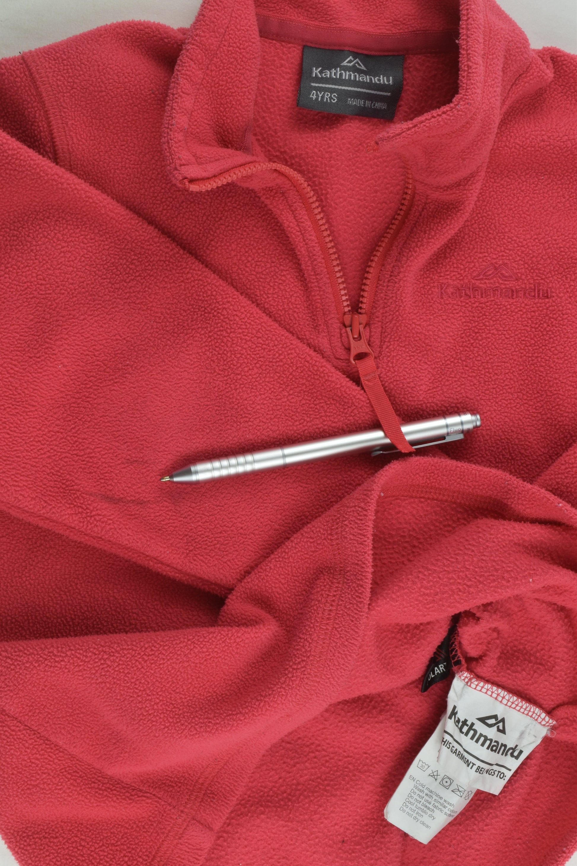 Kathmandu Size 4 Fleece Jumper