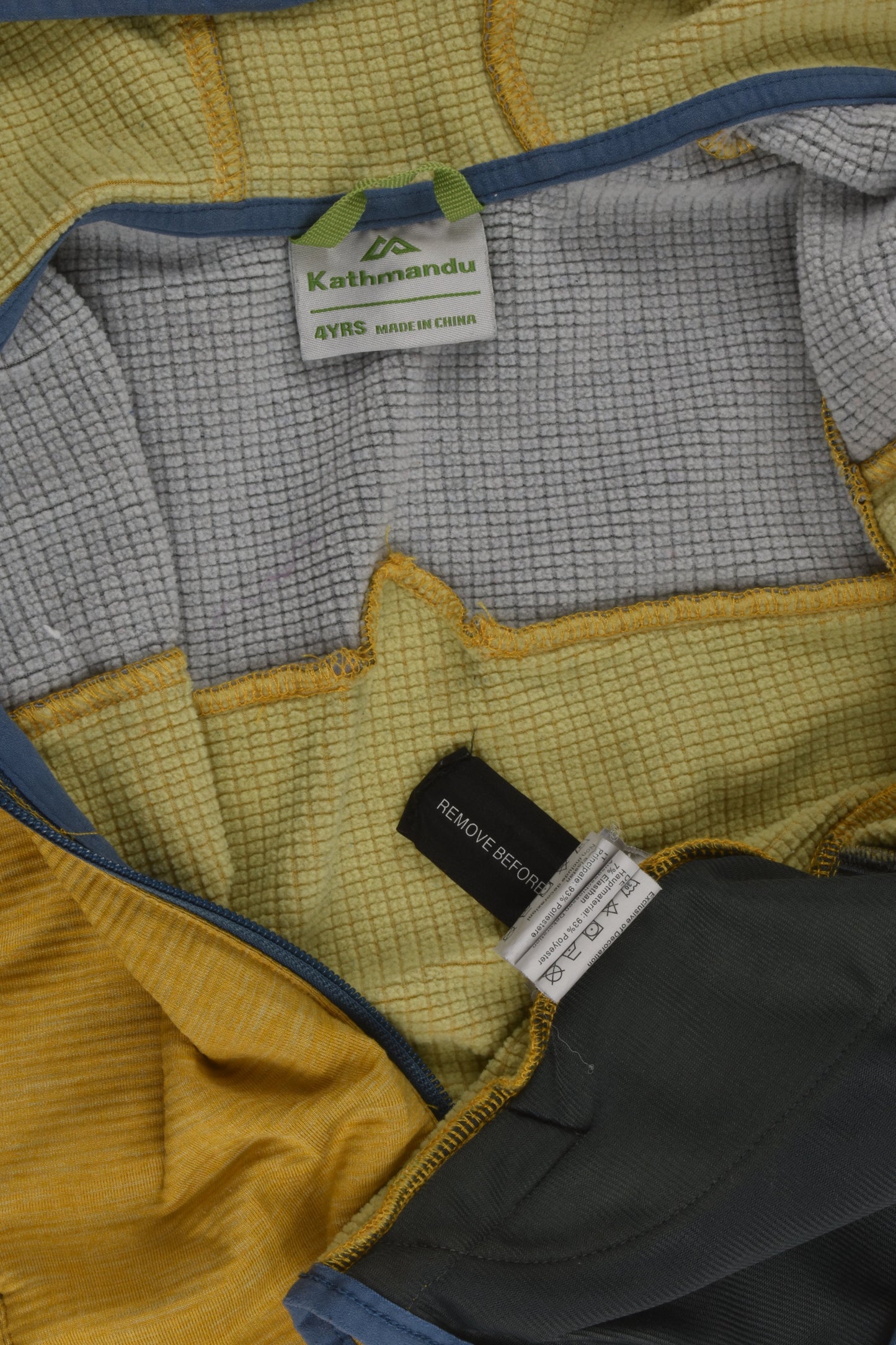 Kathmandu Size 4 Zip Jumper