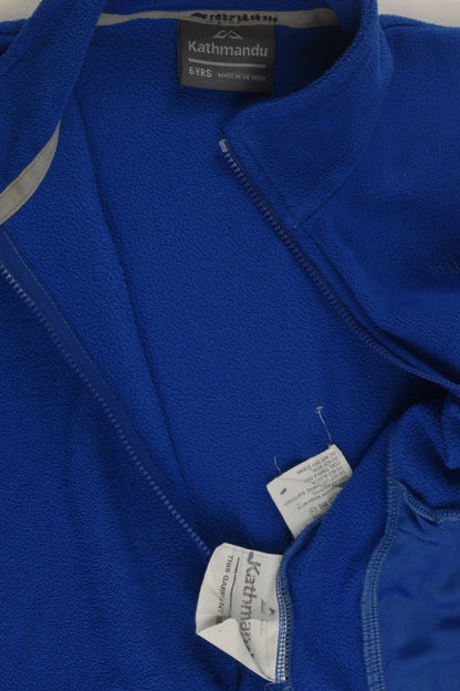 Kathmandu Size 6 Fleece Jumper