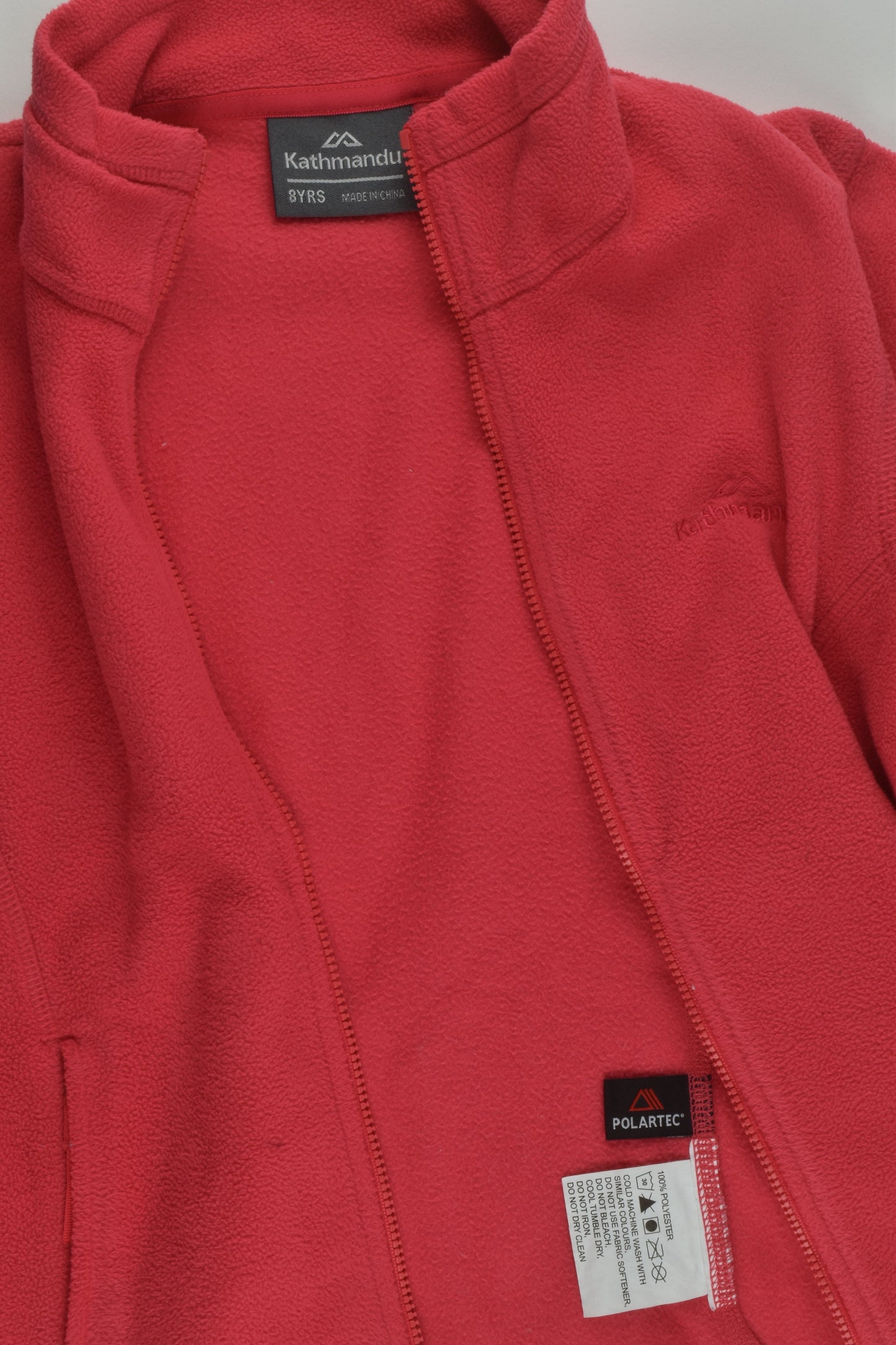 Kathmandu Size 8 Fleece Jumper