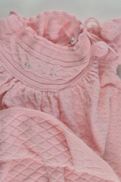 Kathryn Size approx 0 Vintage Knit Dress