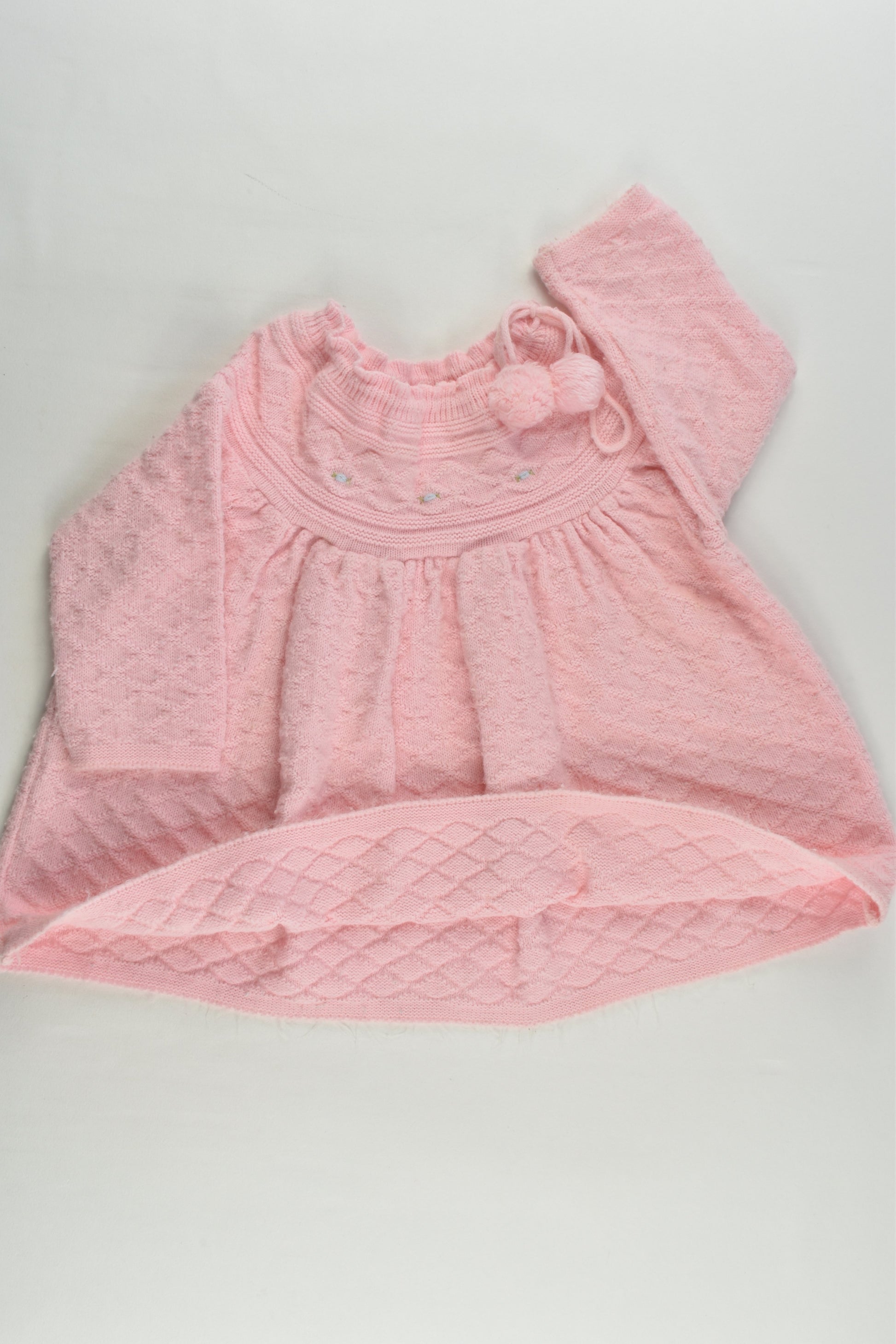 Kathryn Size approx 0 Vintage Knit Dress
