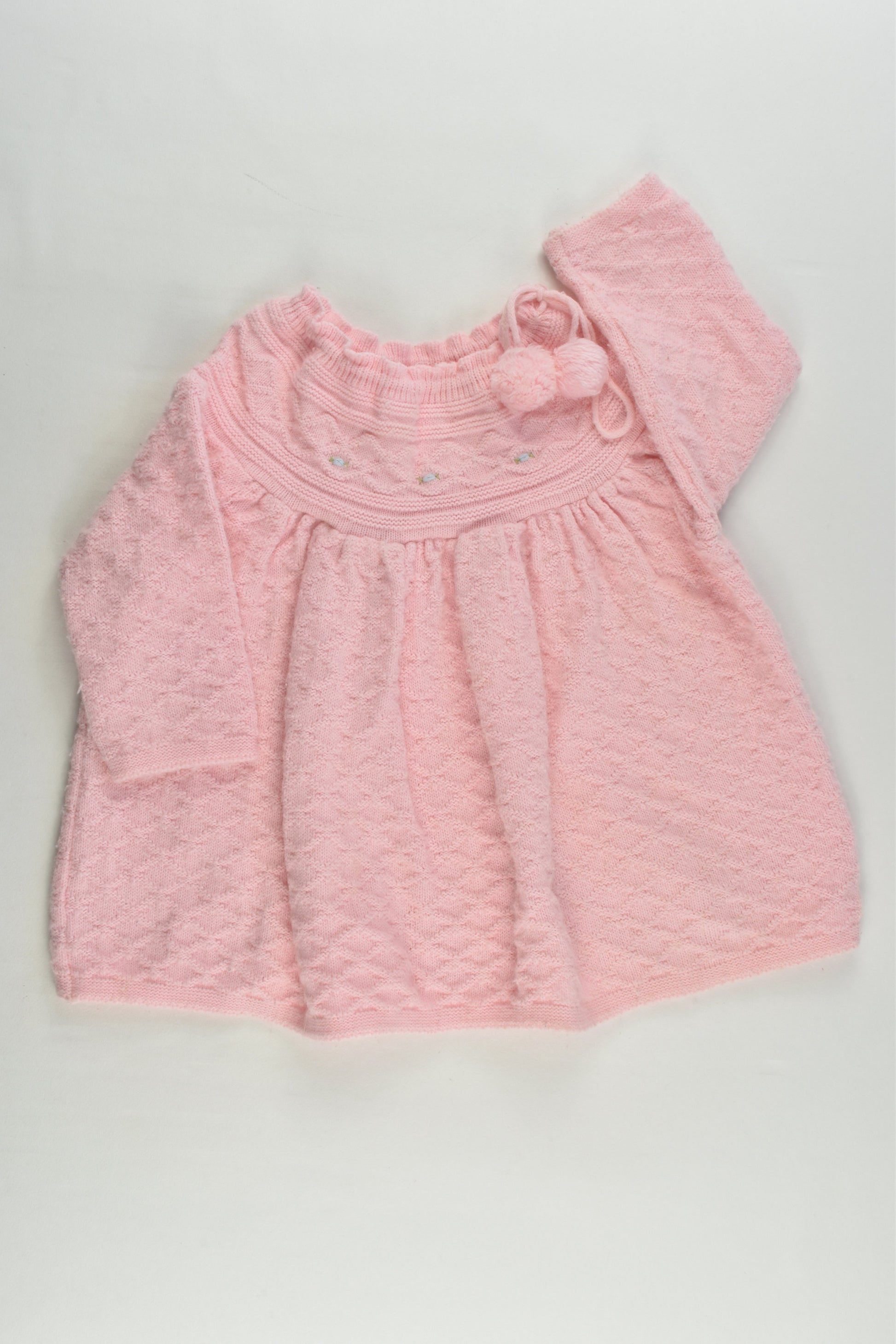 Kathryn Size approx 0 Vintage Knit Dress