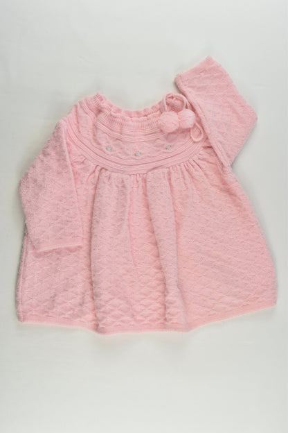 Kathryn Size approx 0 Vintage Knit Dress