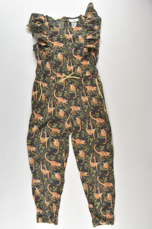 Katie Scott for H&M Size 7 Lemur Playsuit