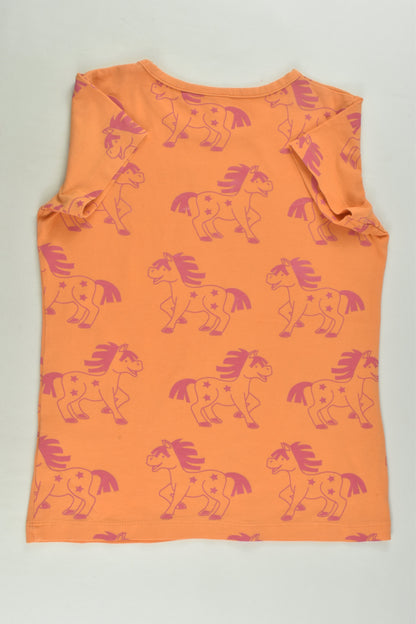 Keiki Size 7 (122 cm) Horse T-shirt