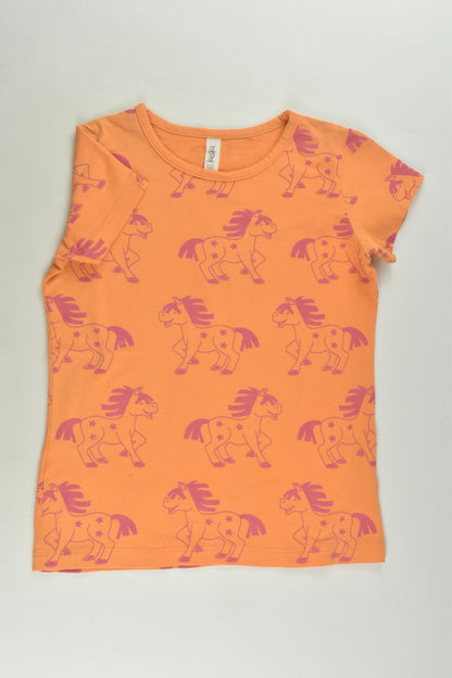 Keiki Size 7 (122 cm) Horse T-shirt