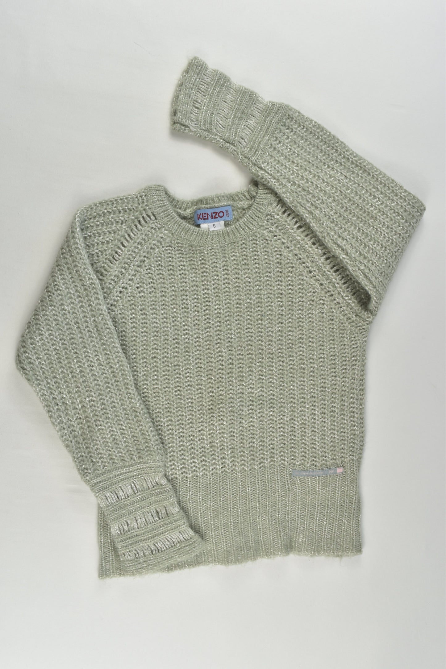 Kenzo Size 6 Knit Jumper