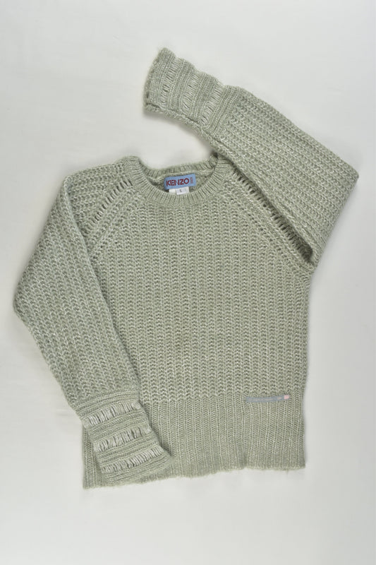 Kenzo Size 6 Knit Jumper